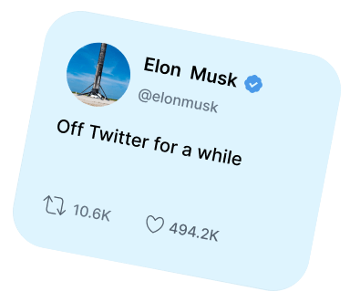 Elon Mask Tweet